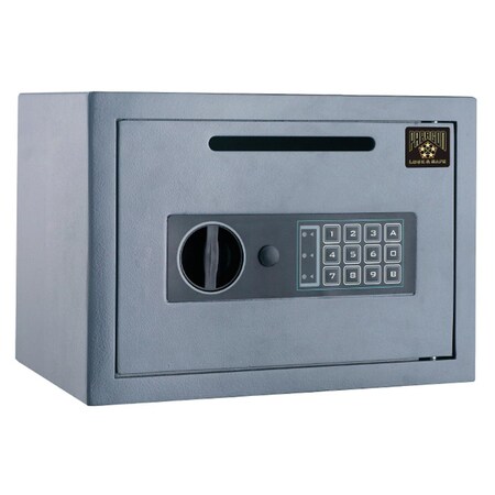 Paragon Lock & Safe 7804 Cash King Digital Depository Drop Safe 0.54 CF Cash Heavy Duty 83-DT5920